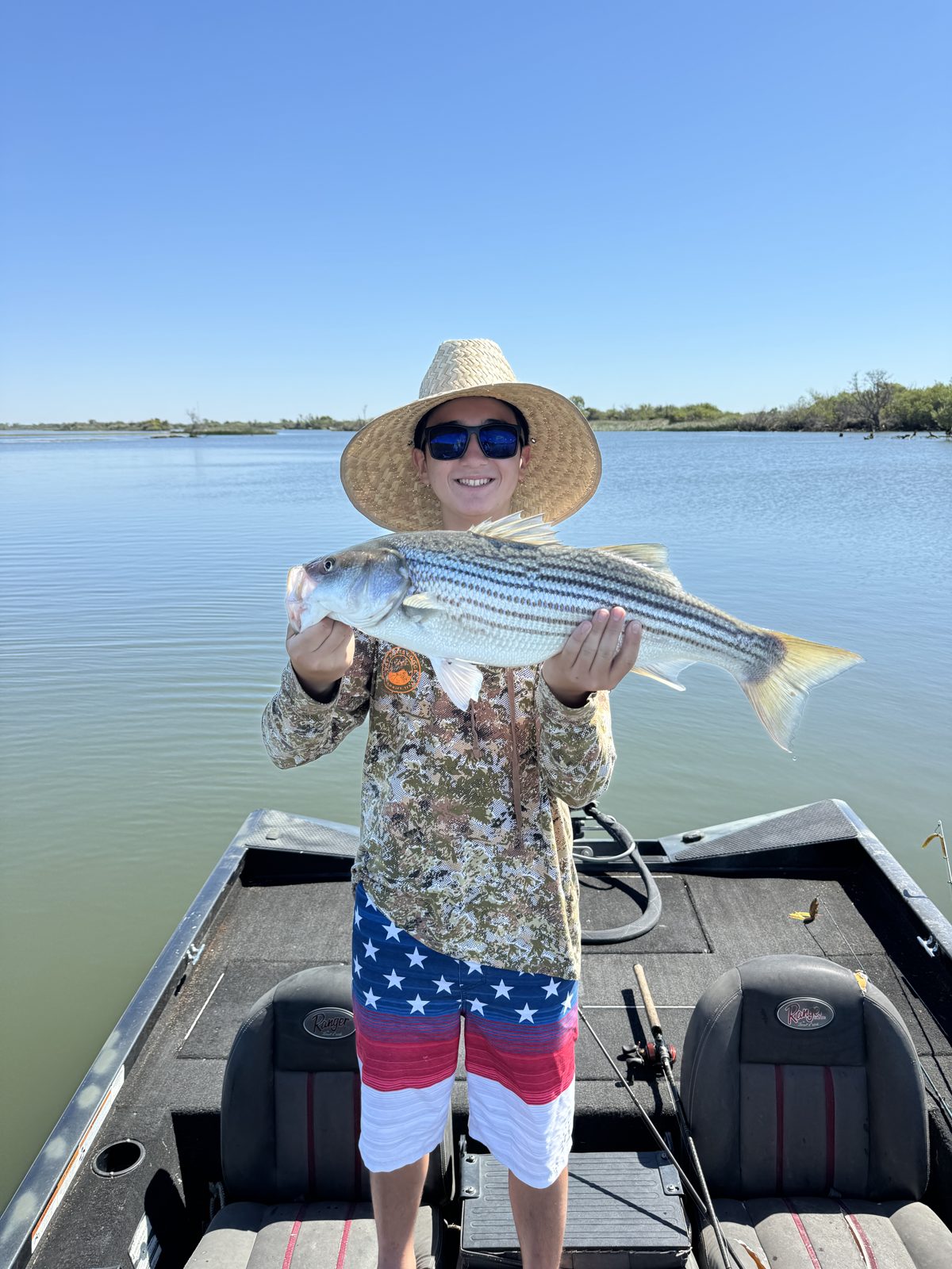 Bass and stripers with the boys, photo 2