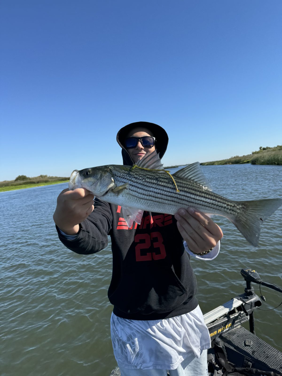 Bass and stripers with the boys, photo 4