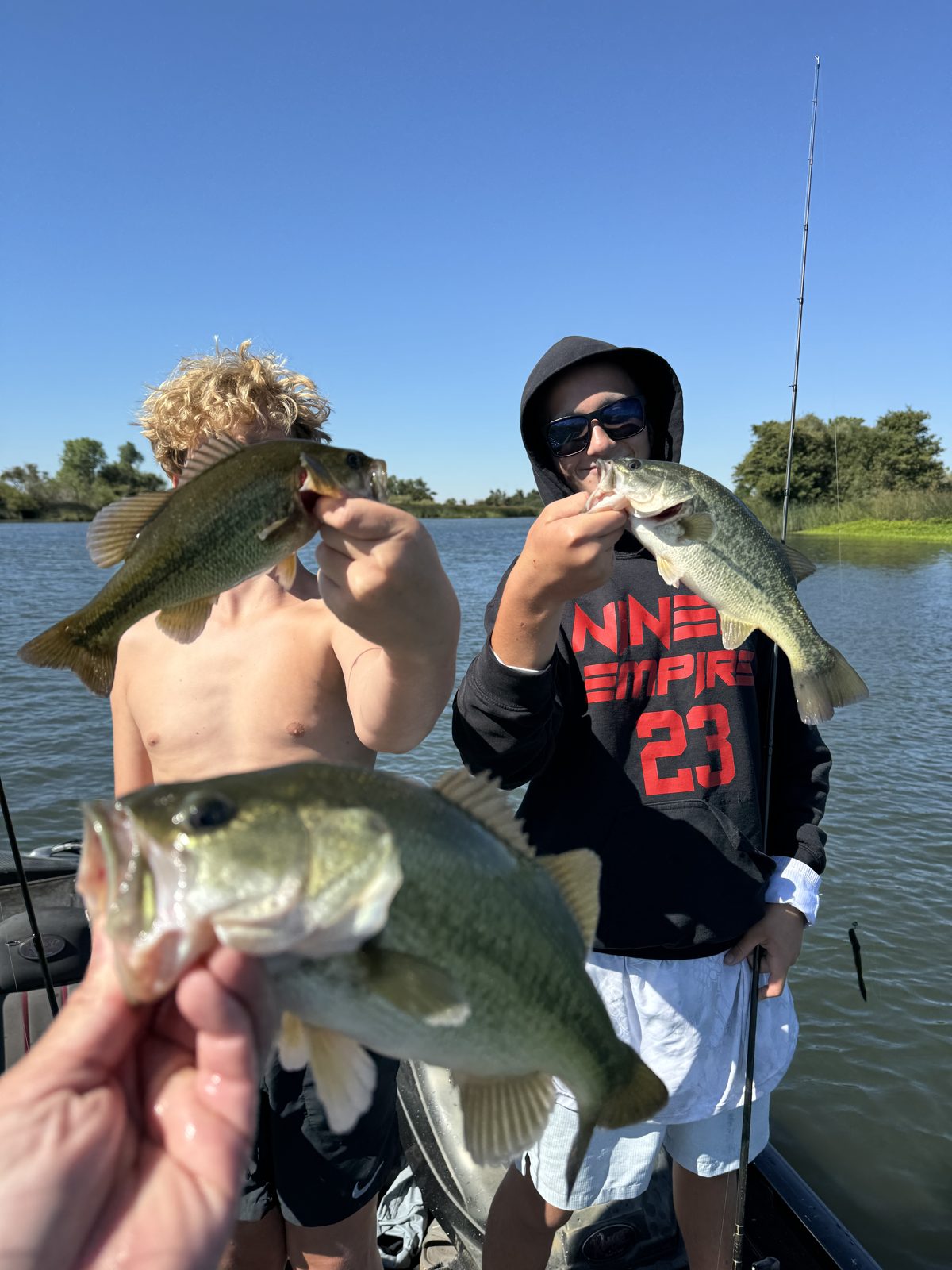 Bass and stripers with the boys, photo 5