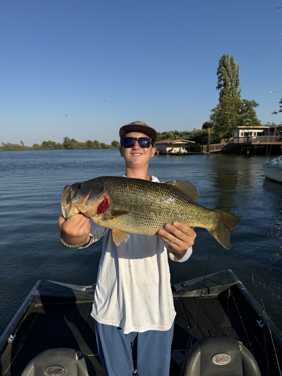 Bass and stripers with the boys, photo 8