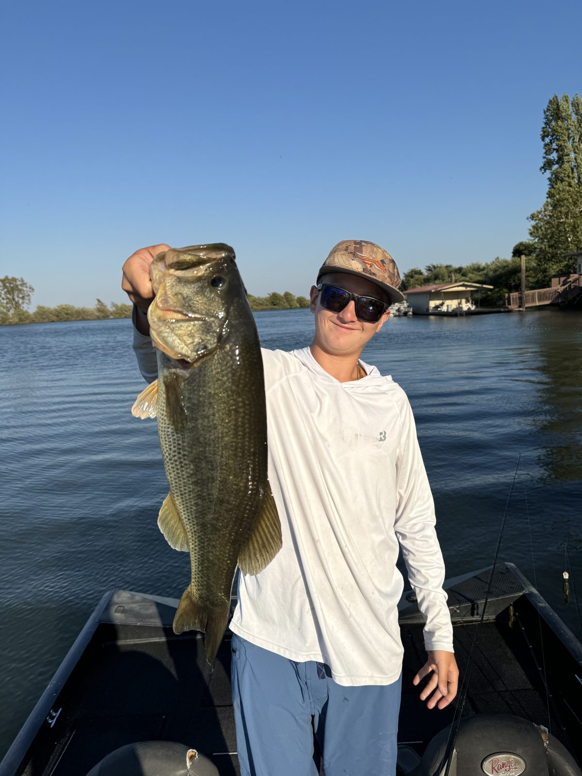 Bass and stripers with the boys, photo 9