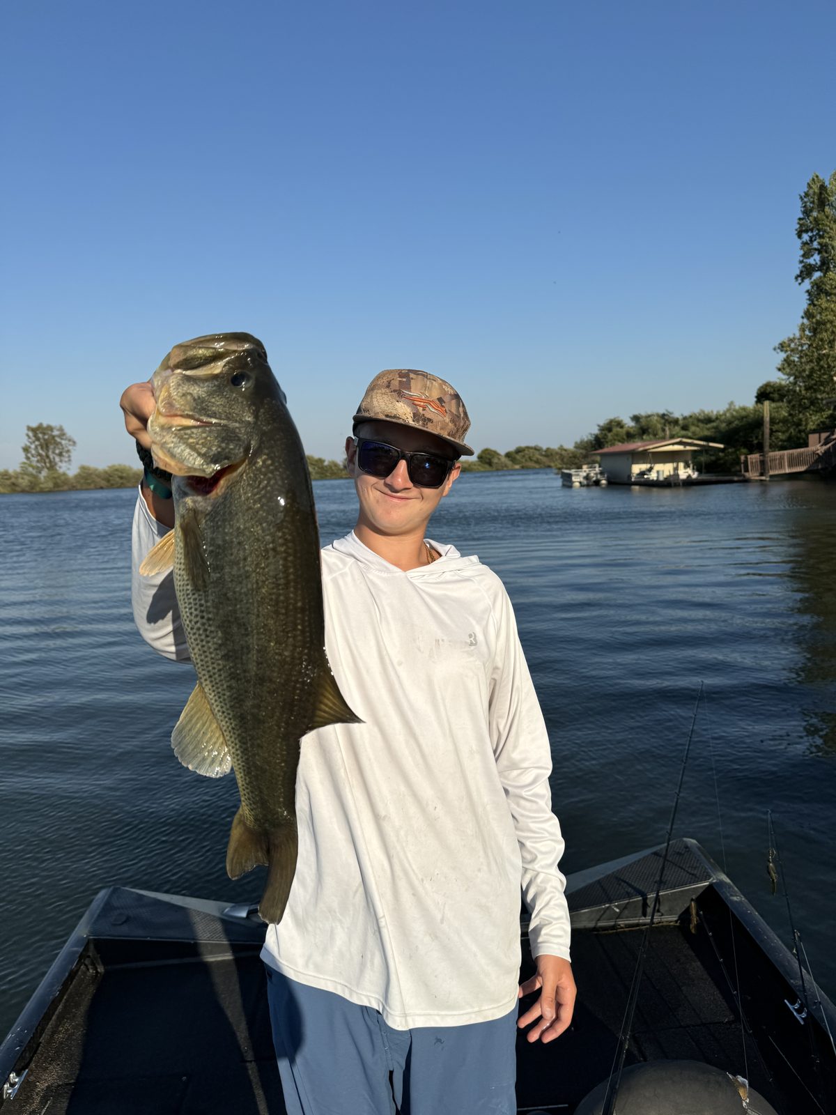 Bass and stripers with the boys, photo 10