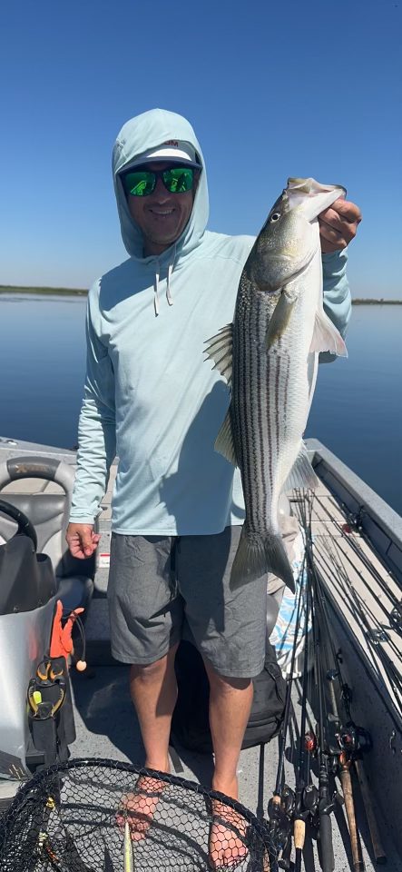 Bass and stripers with the boys, photo 12