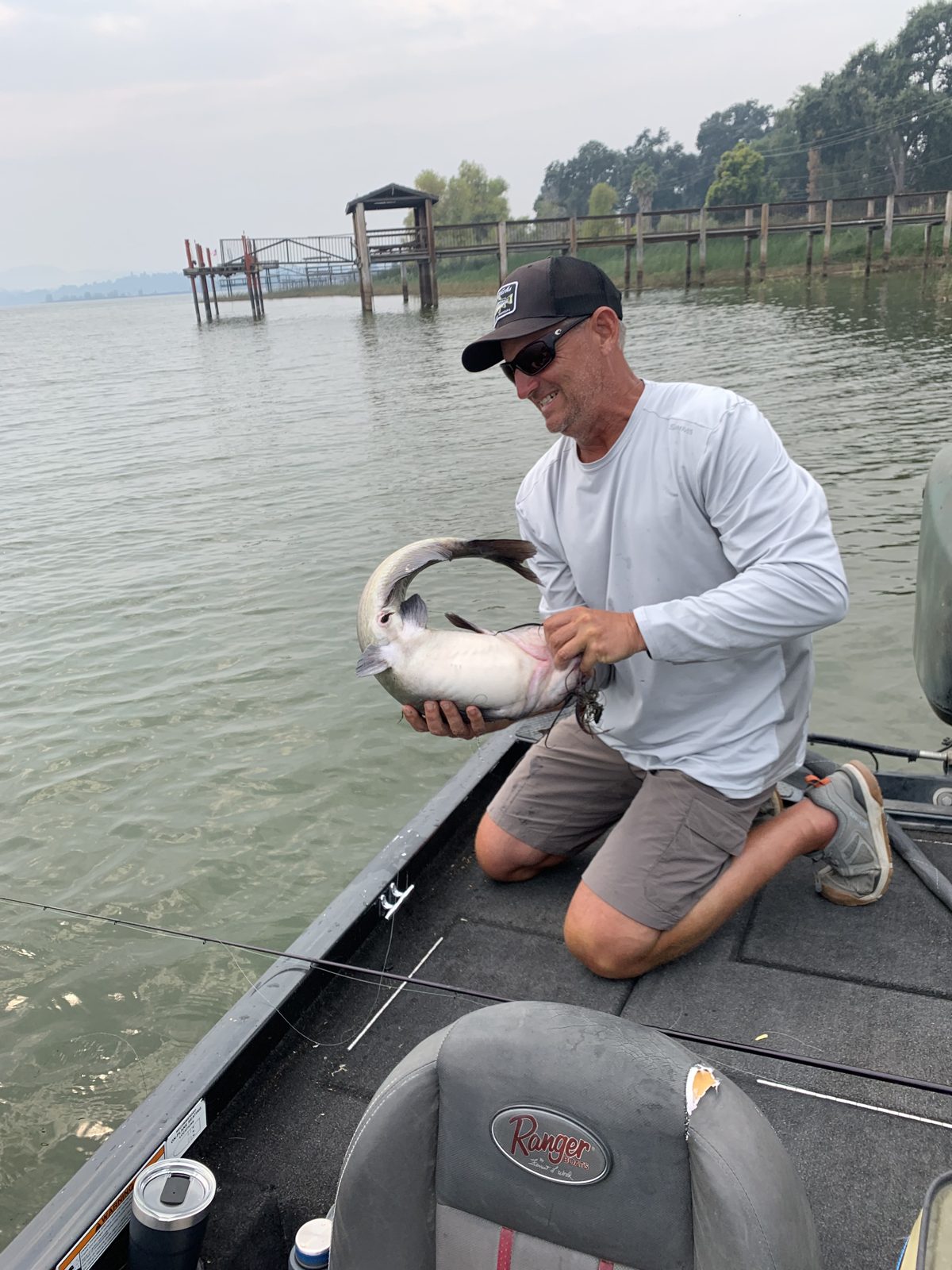 A catfish morning, photo 3
