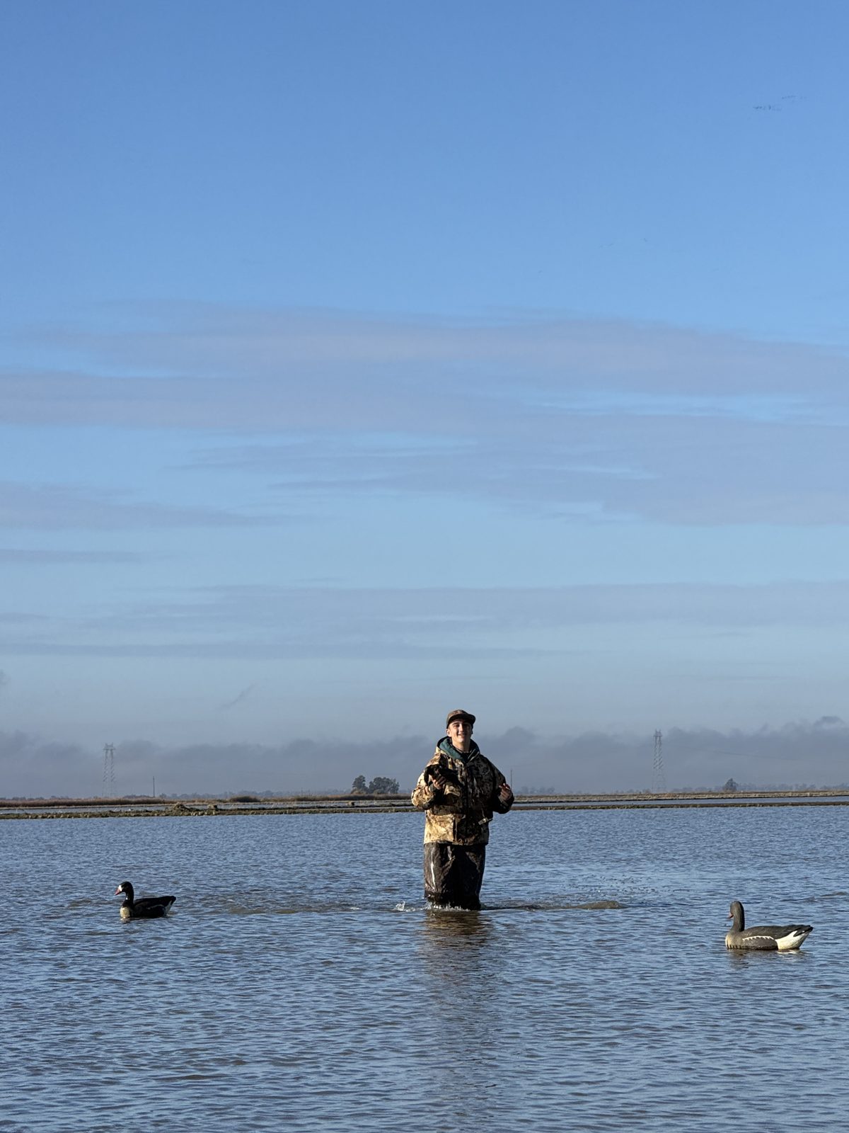 Duck season, photo 1