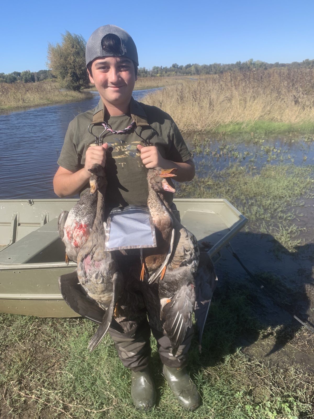 Duck season, photo 6