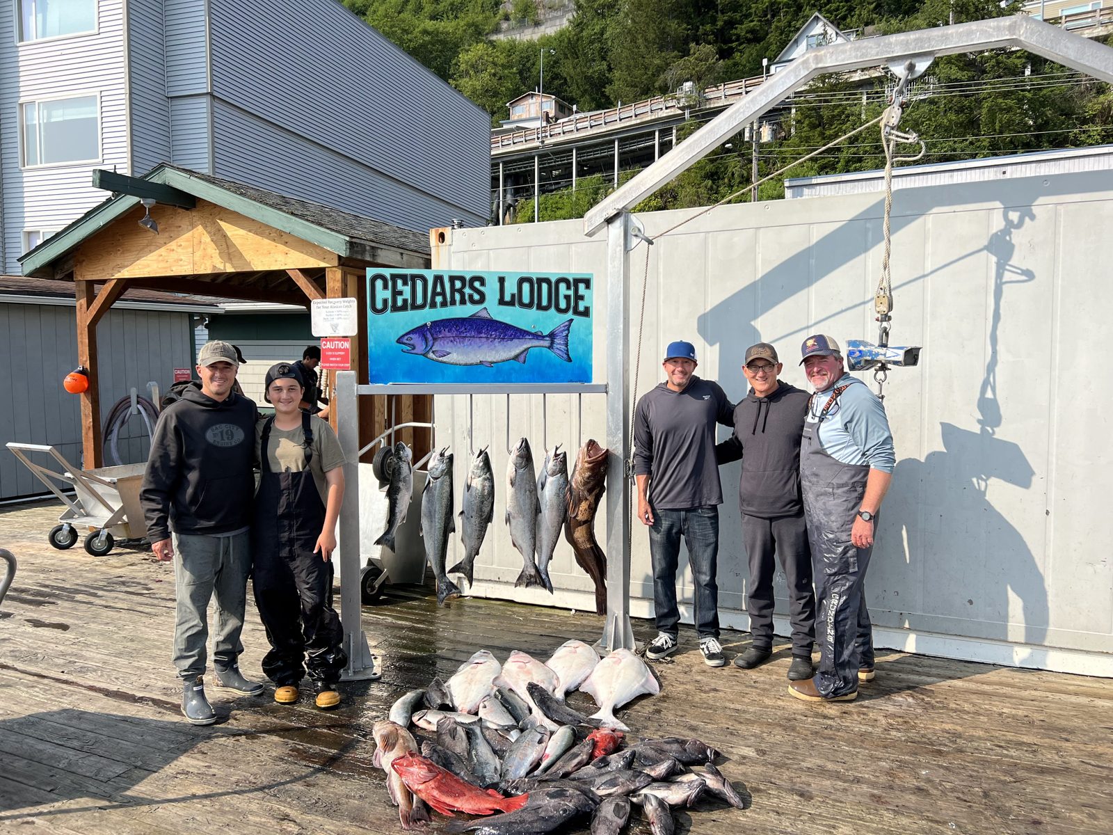 A salmon trip, photo 1