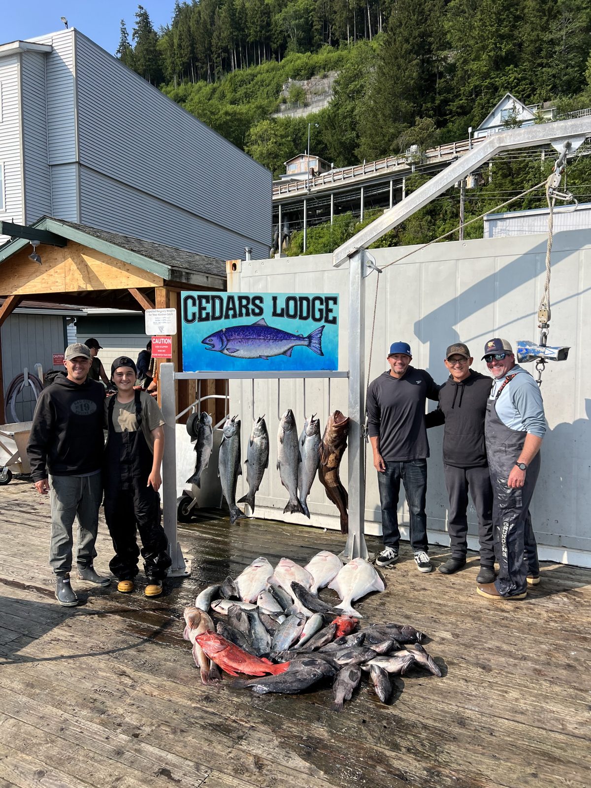 A salmon trip, photo 2