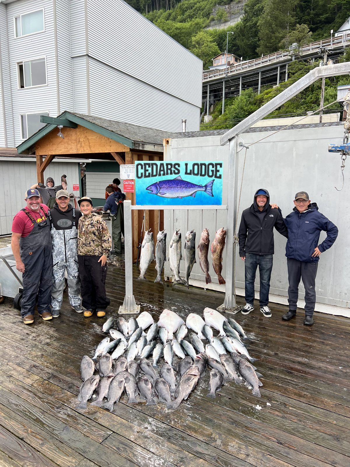 A salmon trip, photo 3